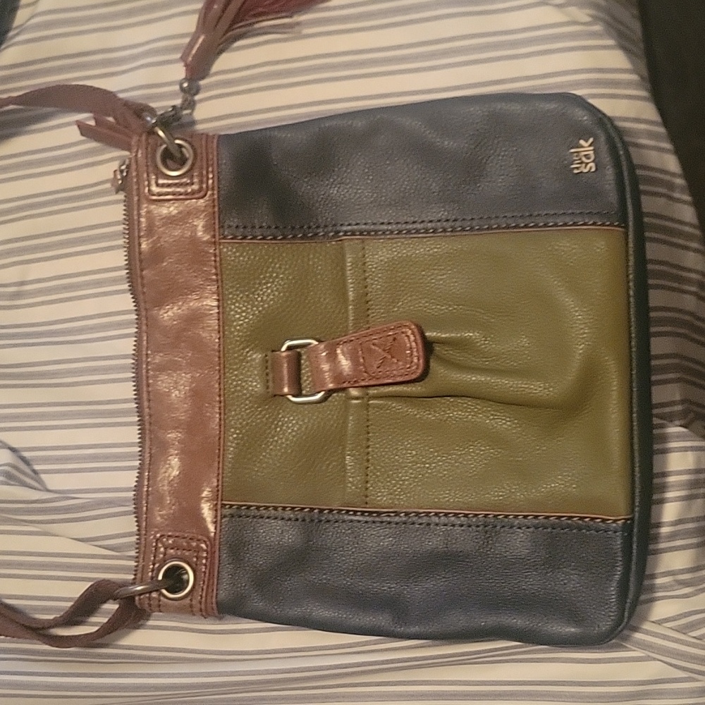 Sak tri color purse